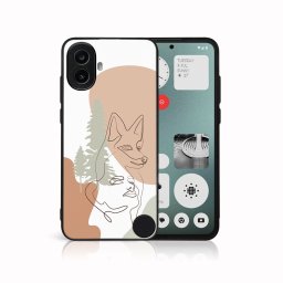 MY ART Védő tok CMF Phone 1 FOX (191) készülékhez