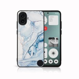 MY ART Védő tok CMF Phone 1 LIGHT BLUE (149) készülékhez