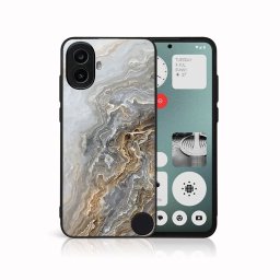 MY ART Védő tok CMF Phone 1 BEIGE (151) készülékhez