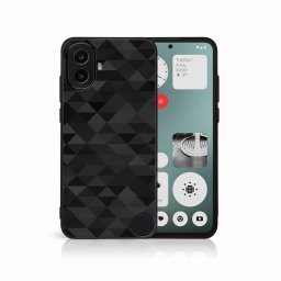 MY ART Védő tok CMF Phone 1 BLACK TRIANGLES (232) készülékhez
