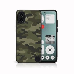 MY ART Védő tok CMF Phone 1 GREEN CAMO (235)