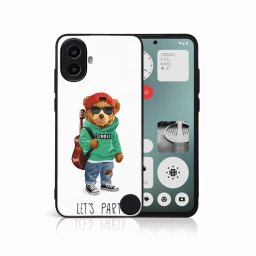 MY ART Védő tok CMF Phone 1 BEAR (177) készülékhez
