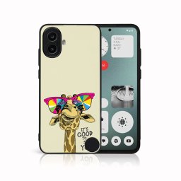 MY ART Védő tok CMF Phone 1 GIRAFFE (180) készülékhez