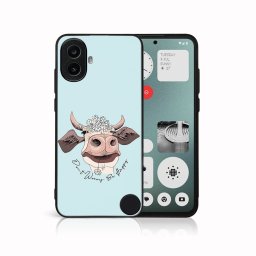 MY ART Védő tok CMF Phone 1 HAPPY COW (181) készülékhez