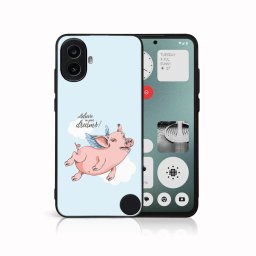 MY ART Védő tok CMF Phone 1 PIG (186) készülékhez