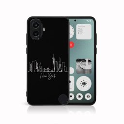 MY ART Védő tok CMF Phone 1 NEW YORK (207) készülékhez