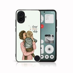 MY ART Védő tok CMF Phone 1 MOM LIFE (118) készülékhez