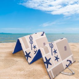 Napozószivacs MARINE 137x49 cm, bézs