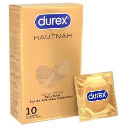 Durex Hautnah - extra vékony óvszer élethű érzéssel (10 db)