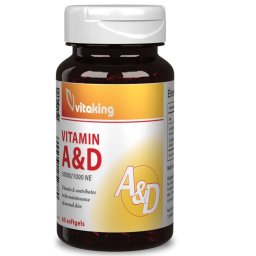 Vitaking A&D Vitamin 10000NE/1000NE - 60 db