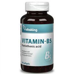 Vitaking B5 - Pantoténsav 200mg - 90 db