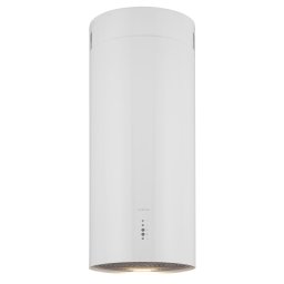Klarstein Bolea, sziget páraelszívó, Ø 90 cm, recirkulációs/elszívás üzemmód, 651 m³/ó, LED, aktívszén szűrőkkel (CGCH3-Bolea-WH)