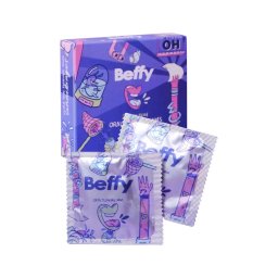 Beffy - ultravékony latex nyalókendő orális szexhez (2 db)