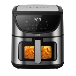 Hauser Air fryer / forrólevegős sütő 9 literes dupla fűtőszálas AFD-918
