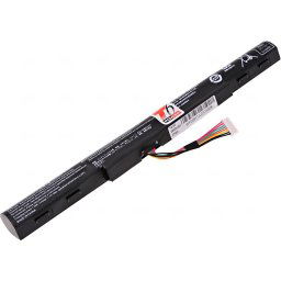 Akkumulátor T6 Power Acer Aspire E5-422, E5-522, E5-722, V3-572, TravelMate P248-M, 4cellás, 2500mAh, 37Wh