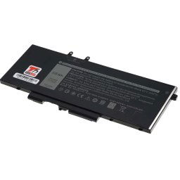 Akkumulátor T6 Power Dell Latitude 5400, 5500, Precision 3540, 8900mAh, 68Wh, 4 cellás, Li-pol