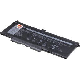 Akkumulátor T6 Power Dell Latitude 5420, 5520, Precision 3560, 4100mAh, 63Wh, 4cellás, Li-pol, 4cellás, 4100mAh.