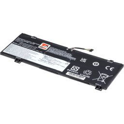 Akkumulátor T6 Power Lenovo IdeaPad C340-14IWL, S540-14IML, Flex 14API, 2964mAh, 45Wh, 4cellás, Li-pol, 2964mAh, 45Wh, 4cellás, Li-pol