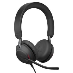Jabra Evolve2 40 SE Kétfüles / Sztereó Microsoft Teams