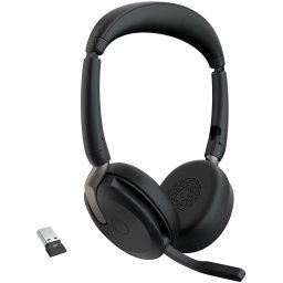 Jabra Evolve2 65 Flex Kétfüles / Sztereó UC (Universal Communications) USB-C