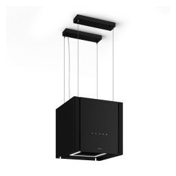 Klarstein Velaire páraelszívó 40 cm-es emelő funkcióval, Elegáns, minimalista, nagy teljesítményű, EEC A++, 601 m³/ó (UI0841G Black)