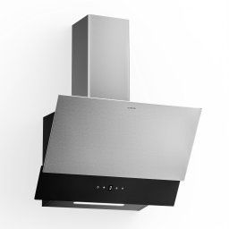 Klarstein Verosteel páraelszívó, Elegáns, minimalista, nagy teljesítményű, A energiaosztály, 624 m³/h, 60 cm (UV0860G)