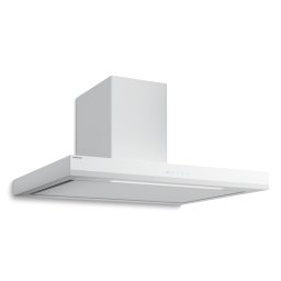 Klarstein Velaire páraelszívó | Elegáns, minimalista, erőteljes | Energiaosztály A++ | 595 m³/h | 90 cm (UT0190G)