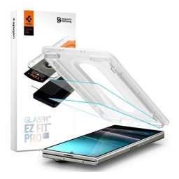 SPIGEN EZ FIT HD képernyővédő üveg 2db (2.5D, tokbarát, ultravékony, 0.2mm, 9H + segédkeret) ÁTLÁTSZÓ Samsung Galaxy Z Fold7 (SM-F966)