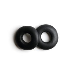 Sport Fucker - Stacker Rings 2-Pack Black péniszgyűrű