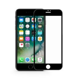 3D edzett üveg Apple iPhone 7 / iPhone 8 / SE 2022 / 2020 fekete