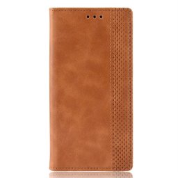 BUSINESS Peňaženkový obal Honor View 20 hnedý