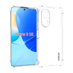 ENKAY AIRBAG Extra strapabíró Huawei Nova 9 SE átlátszó