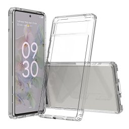 SHOCK Extra tartós Google Pixel 6a átlátszó borítás
