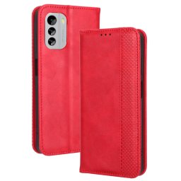 BUSINESS pénztárcavédő Nokia G60 piros