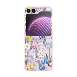 ART Műanyag borítás Samsung Galaxy Z Flip 5 5G FLORA L telefonhoz
