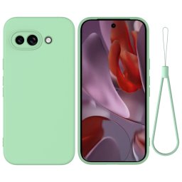 RUBBER Védőburkolat Google Pixel 9a zöld