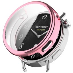 TPU FULL COVER Tok Xiaomi Watch S4 41mm metál rózsaszínhez