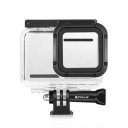 PULUZ 60M Vízálló tok Insta360 One RS (4K Edition) készülékhez, átlátszó