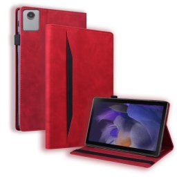 FLATY kihajtható tok Lenovo Idea Tab készülékhez, piros