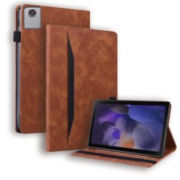 FLATY Flip tok Lenovo Idea Tab készülékhez, barna