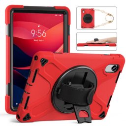 SOLID Strapabíró tok Lenovo Idea Tab piros színhez