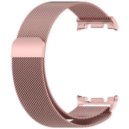 MILANESE Fém szíj Samsung Galaxy Watch8 / Watch8 Classic rózsaszínhez