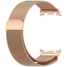 MILANESE Fém szíj Samsung Galaxy Watch8 / Watch8 Classic ROSE GOLD