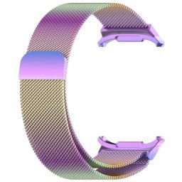MILANESE Fém szíj Samsung Galaxy Watch8 / Watch8 Classic COLORFUL órához