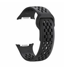AIRY szilikon szíj Samsung Galaxy Watch8 / Watch8 Classic fekete órához