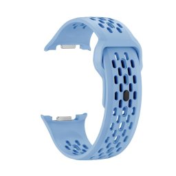 AIRY Szilikon szíj Samsung Galaxy Watch8 / Watch8 Classic okosórához, világoskék