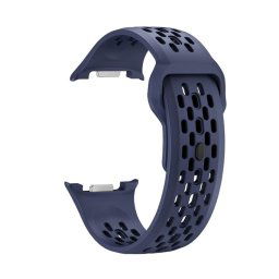 AIRY Szilikon szíj Samsung Galaxy Watch8 / Watch8 Classic készülékhez, sötétkék