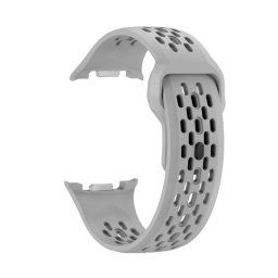 AIRY Szilikon szíj Samsung Galaxy Watch8 / Watch8 Classic szürke órához