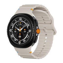 WAVY szilikon szíj Samsung Galaxy Watch8 / Watch8 Classic STARLIGHT készülékhez