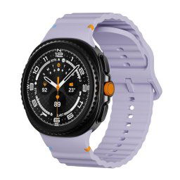 WAVY szilikon szíj Samsung Galaxy Watch8 / Watch8 Classic lila színhez